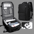thumbnail image 3 of Wehilion Travel Backpack for Women with Large Capacity, Large Size, Lightweight, Multifunctional Luggage, Backpack forTravel, Business Trips and Tourism, 3 of 3