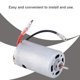 thumbnail image 1 of Motor de Escobilla de Carbón RC, Motor de Escobilla de Carbón de Metal 550 Acesorio de Coche RC de Aleación de Alto Grado, 1 of 7