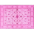 thumbnail image 1 of Ahgly Company Indoor Rectangle Persian Pink Traditional Area Rugs, 5' x 8', 1 of 4