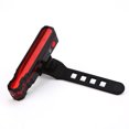 thumbnail image 1 of Luz trasera de bicicleta LED yeacher USB recargable Luz noche montar láser, 1 of 8