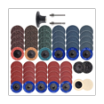 thumbnail image 1 of 60Pcs Sanding Discs Set, 2 Inch Quick Change Sanding Discs with 1/4Inch Holders, Die Grinder Surface Conditioning, 1 of 6
