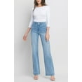 thumbnail image 5 of Flying Monkey - 90's Vintage Super High Rise Flare Jeans - F5655, 5 of 11
