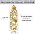 thumbnail image 3 of HELLHERO Iron Padding Covers with Universal Fit Reusable Snug Fit Sunflowers Pumpkins Bees Iron Board Covers, 3 of 3