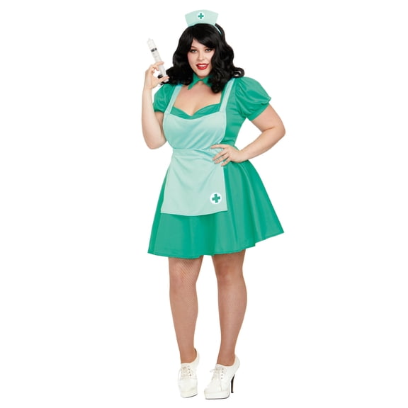 Nursie Plus Size Costume