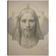 thumbnail image 1 of Cuadro Decorativo - Cabeza de cristo Jr  Impresión en canvas, estrechado., 1 of 2
