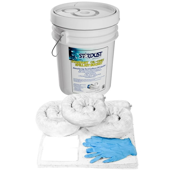 Stardust Spill Products D905P Oil Spill Kit
