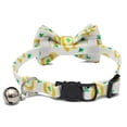 thumbnail image 3 of Shldybc Bow Tie Collar, Irish Cat Collar Bowknot St. Patrick's Cat Collar Cat Collar Bow with Bell, 3 of 5
