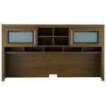thumbnail image 3 of Bush Furniture Achieve Collection Hutch in Warm Oak, 3 of 4