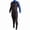 Black/Blue, variant on Wetsuits Full Body Sports Skins - Large - Blue