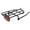 Black, variant on Raindrops Metal Bike Rear Rack 1 Set Hollow Metal Backseat for Decorative Bike Seat
