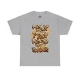 thumbnail image 2 of DJH Apparel | Holy Enough To Pray, Hood Enough To Swing Funny Christian Tee, 2 of 8