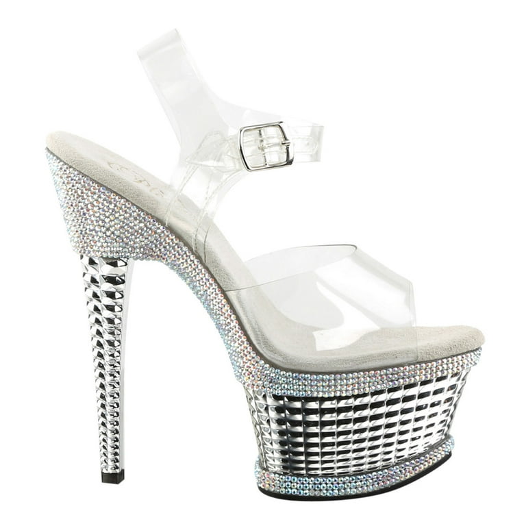 【美品・未使用】Ob Nixilis, the Adversary ILLUSION-658RS, Ankle Strap Sandal - Walmart.com