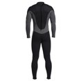 thumbnail image 2 of MYLEDI Traje de baño completo con cremallera y espalda abierta de 3 mm para hombre Natación Traje de buceo y snorkel MYLEDI Traje de baño, 2 of 7