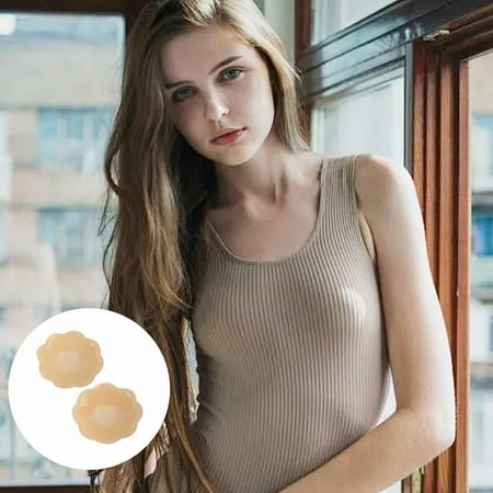 Awwp Deep Discounts Chest Sticker X1 Women Chest Stickers Nipple Stickers Daily Wedding Available Sticky Bra Adhesive Bra