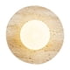 thumbnail image 1 of Lámpara Pared Retro Piedra Natural 3 Colores LED para Del, 1 of 9