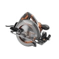 thumbnail image 2 of RIDGID 12 Amp Corded 6-1/2 in. Magnesium Compact Framing Circular Saw, 2 of 4