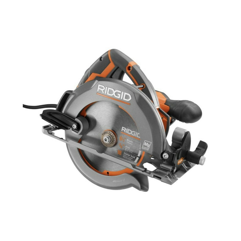 12 Amp Corded 6-1/2 in. Magnesium Compact Framing Circular Saw