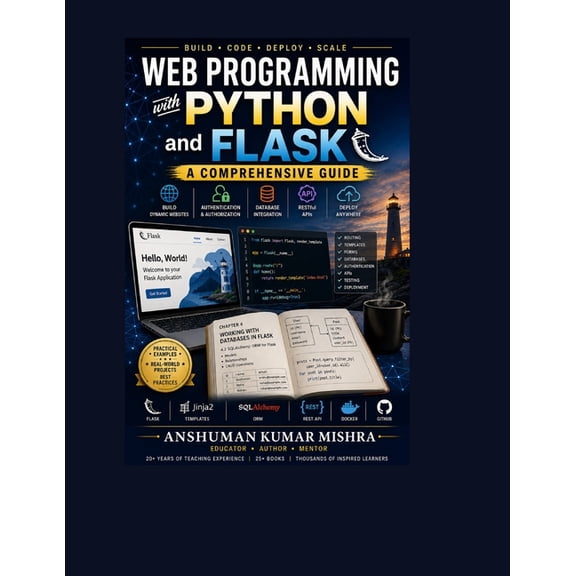 Python Programming Web Programming with Python and Flask, (Paperback)