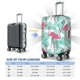 thumbnail image 2 of Luggage Cover Anti Scratch, Flamingo Print Elastic Suitcase Protector Fits 18-32 Inch Luggage, 2 of 2