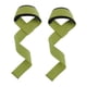 thumbnail image 1 of 2 correas para levantamiento de pesas, correas para levantamiento de muñecas con soporte de agarre para la mano, correas para levantamiento de muñecas Verde, 1 of 9