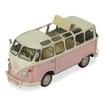 thumbnail image 2 of Volkswagen Pink Samba Bus, 2 of 5