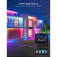 thumbnail image 3 of Tira de luces LED para exteriores Govee, luces exteriores inteligentes compatibles con Alexa y Google Assistant, 3 of 5