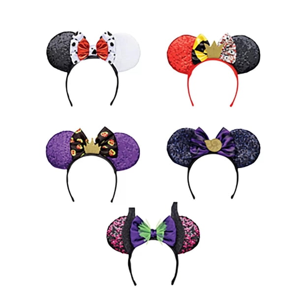 Disguise Disney 100 Princess Ear Headband Set, 5 Piece  display picture 1