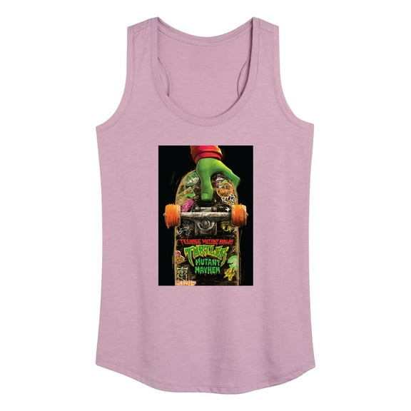 Teenage Mutant Ninja Turtle - Mutant Mayhem - Ladies Racerback Tank