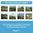 thumbnail image 5 of PHIGOLF Home Golf Simulator with Weighted Swing Stick, Indoor & Outdoor Use, Swing Trainer with Motion Sensor & 3D Swing Analysis, Supports Android and iOS Devices, Compatible with WGT & E6 Connect, 5 of 5