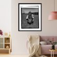 thumbnail image 3 of Historic Framed Print, Eberts catcher, C.U., '23, 17-7/8" x 21-7/8", 3 of 9