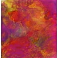 thumbnail image 2 of Buddenhaugen, Sophia 15x16 Gold Ornate Wood Framed with Double Matting Museum Art Print Titled - Garden Abstraction 30, 2 of 4