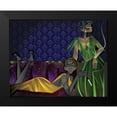 thumbnail image 2 of Campbell, Jaleel 14x12 Black Modern Framed Museum Art Print Titled - Two Women, 2 of 5