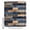 Multicolor, variant on Navy Blue Brown Wood Bathroom Shower Curtains with 12 Hooks Polyester Waterproof Shower Curtain for Stalls and Bathtubs Farmhouse Vintage Wooden Decorative Bathroom Privacy Curtain 54x78 Inches