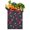 White-40, variant on Colorful Boho Floral Canvas Tote – Reusable Bag for Shopping and Beach