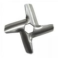 thumbnail image 1 of GUOOL 2xMeat Grinder Blade Cutter Grinders Attachment, Spare Part, Replacement Kitchen, Electric Or Manual Grinder Mixers, Meat Grinder , Argent, 2 Pcs, 1 of 9