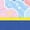 Royal Blue, variant on Toddler's Nintendo Kirby Flying Portrait  Graphic Tee Royal Blue 2T