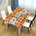 thumbnail image 4 of Yayeee Tablecloths 60" x 60" Rectangle Wrinkle Resistant Party Table Cover, Sunny Floral, 4 of 8