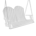 thumbnail image 3 of Heritage Adirondack 4ft. Plastic Garden Swing, 3 of 28