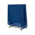 thumbnail image 4 of Ping Pong Table Cover for Indoor / Outdoor - Waterproof & UV Resistant Table Tennis Cover 18 Oz PVC Heavy Duty Fabric with Air Pockets & Drawstring for Snug Fit (Blue), 4 of 7