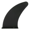 thumbnail image 1 of Paddleboard Fin, Black Center Stabilizer Surf SUP Fin PVC Fixed Socket Type   For Longboard For Kayak, 1 of 8