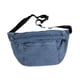 thumbnail image 3 of Riñonera para mujer, bolso de hombro informal, regalo de San Valentín, para viajes diarios, senderismo Azul claro, 3 of 8