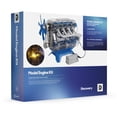thumbnail image 7 of Discovery #Mindblown Model Engine Kit for Children, with Moving Motor Parts and LED Lights, 7 of 7