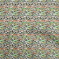 thumbnail image 1 of oneOone Cotton Flex Black Fabric Tribal Sewing Fabric By The Yard Printed Diy Clothing Sewing Supplies 40 Inch Wide, 1 of 5