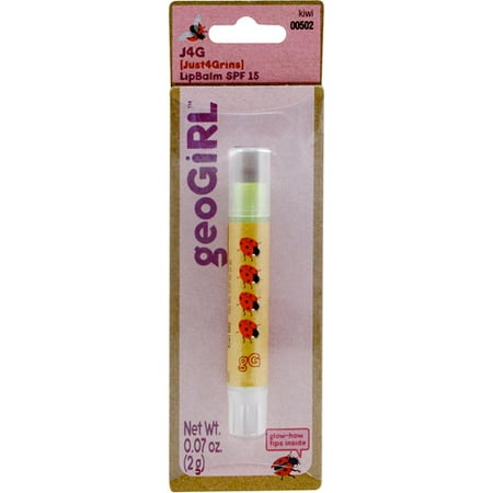 geoGiRL J4G (Just 4Grins) Lip Balm SPF 15