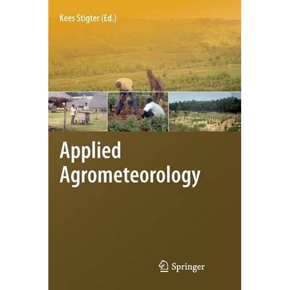 Applied Agrometeorology, (Paperback)