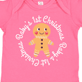 thumbnail image 4 of Inktastic Baby 1st Christmas Gingerbread Man Boys or Girls Baby Bodysuit, 4 of 5