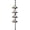 Black, variant on 360° Rotating Shower Caddy Tension Pole, 4 Tiers Corner Shower Organizer for Bathroom Shelf Bathtub, Adjustable Standing Shower Rack Bathroom Accessories, Easily Assemble