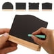 thumbnail image 5 of Mini Letreros De Pizarra De Mesa, Letreros De Pizarra De Madera De álamo Ligeros, Respetuosos Con El Medio Ambiente, De Doble Cara, Seguros Para Barra Para El Hogar, 5 of 7