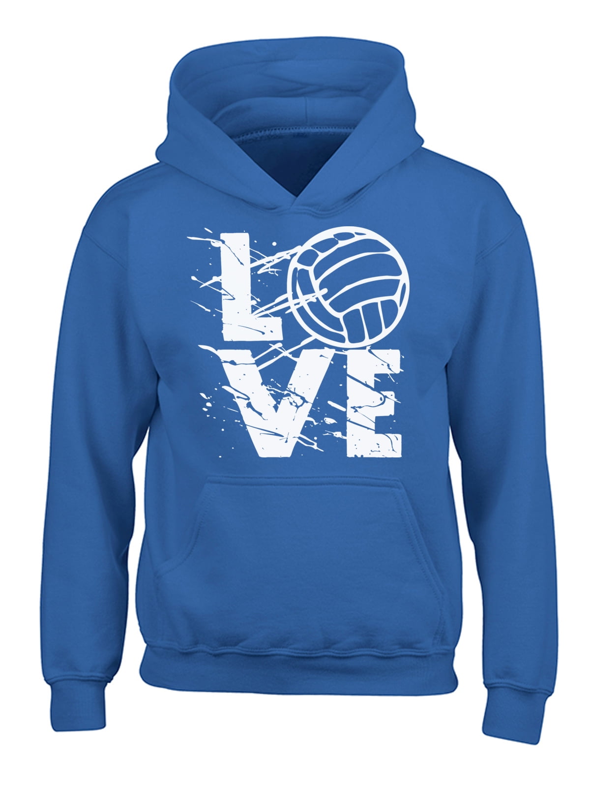 Awkward Styles Volleyball Hoodies for Kids Sport Lover Hooded Youth ...