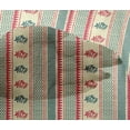 thumbnail image 4 of oneOone Viscose Chiffon Fabric Geometric|Stripe & Floral Block Print Fabric BTY 42 Inch Wide, 4 of 4